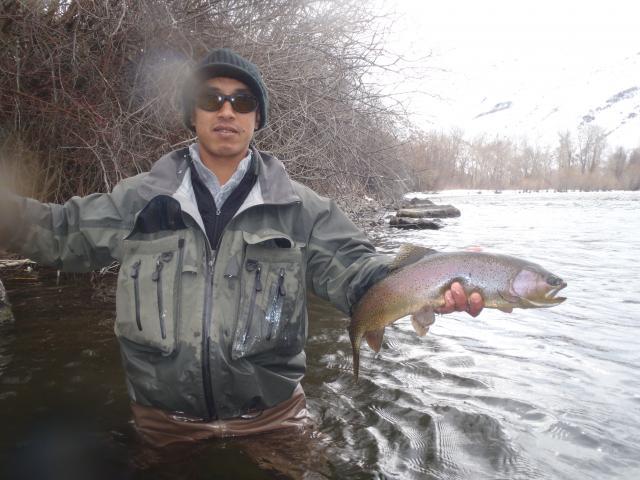Mana Dengsoth with another nice rainbow