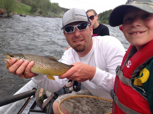 Henrys Fork Brown Trout