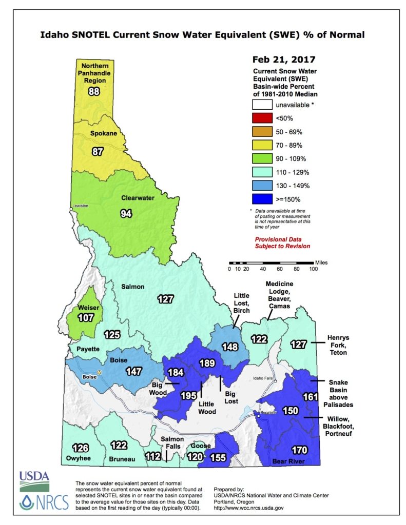 Idaho Water Report